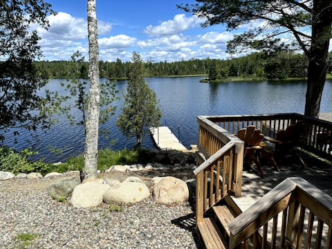 Premier Lake House on Jasper Lake