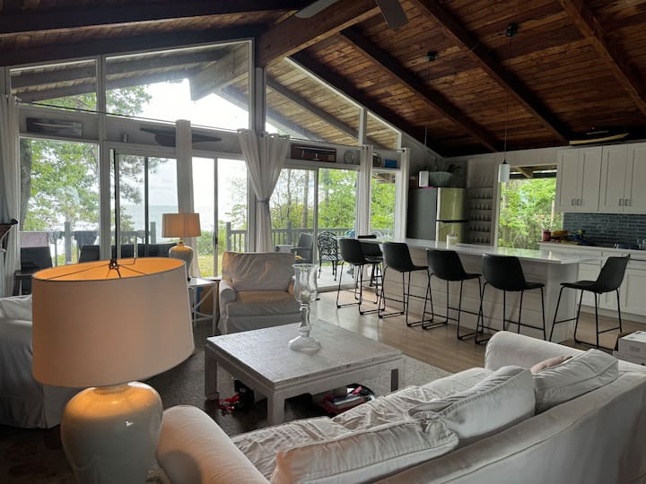 Private Solar Cottage On Pot Island - West Lake, Guilford