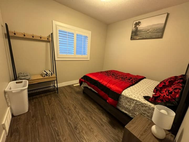 Chumba cha kulala 5 - Kitanda cha Malkia.