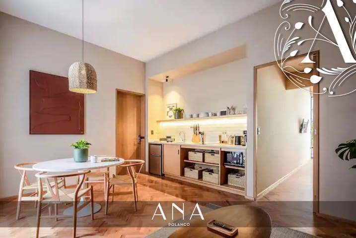 ANA | Gorgeous 2BR 2BA Apt. | Polanco Pvt. Terrace