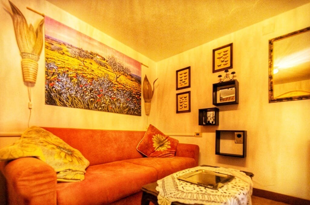 ห้องพร้อมโซฟาเบดใหญ่