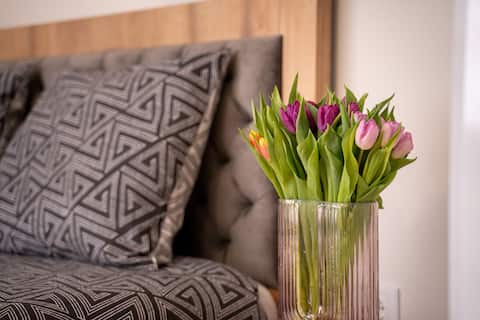 Top Airbnb: Modern studio - ground floor in Овча Купел 1