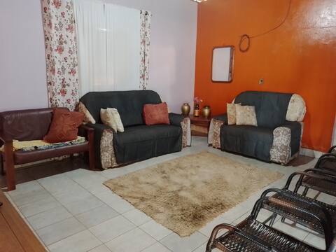 Comfortable house, great location.