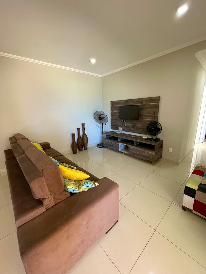 Apartamento Na Avenida Da Praia + Churrasqueira - Caraguatatuba