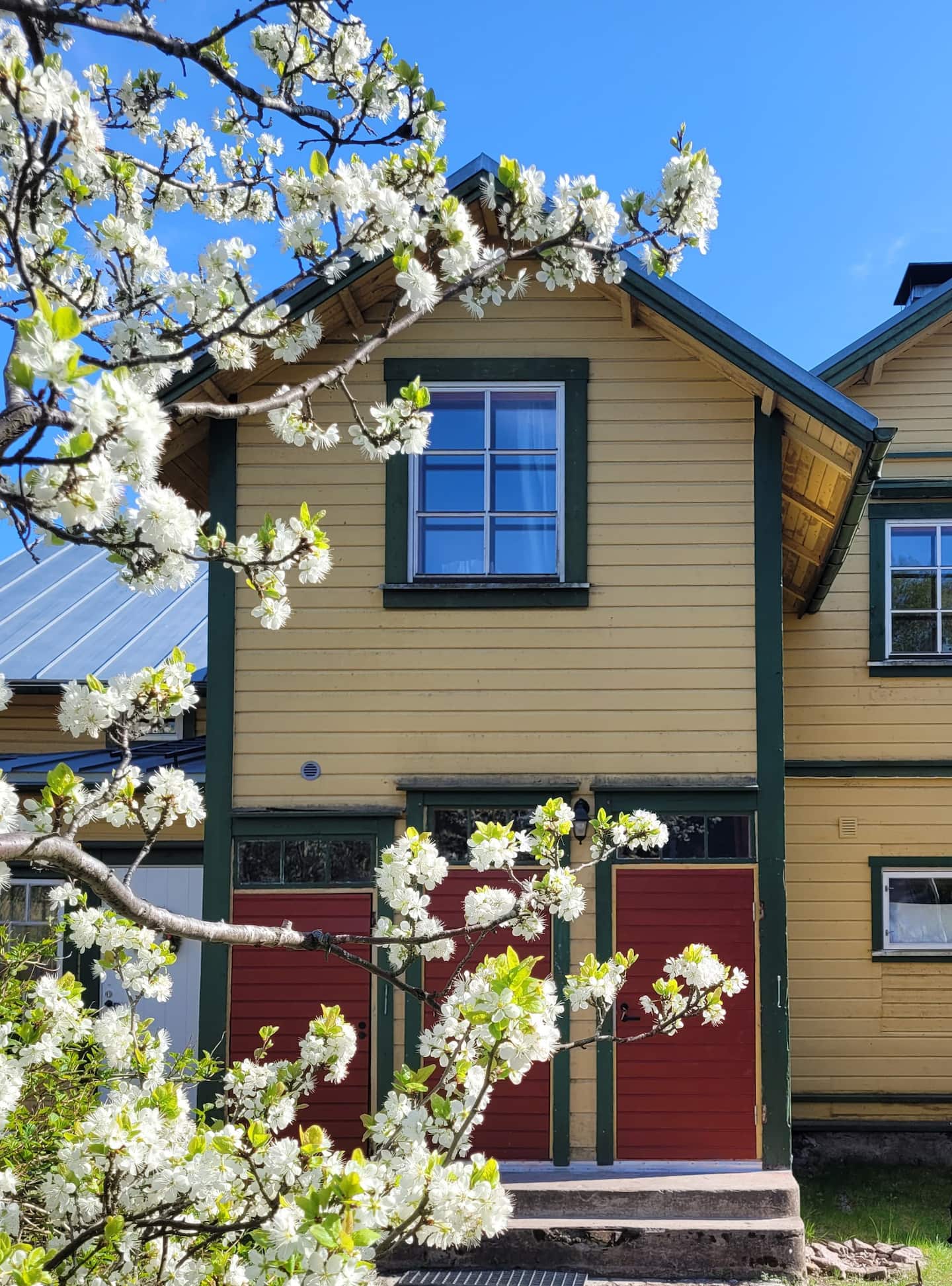 Villa Jääskelä Hanko - Huoneisto 2, Takkahuone 2