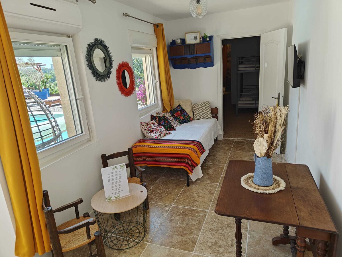 Annonce Airbnb populaire: Casa Viajano - Villa Marseille Annex à Marseille 13e Arrondissement