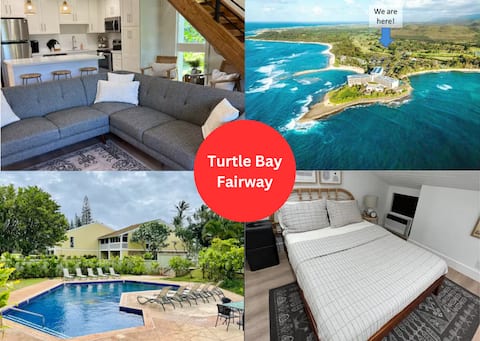 Top performing Airbnb: Walk to beach, pool, tennis, golf, restaurants, AC in Kawela Bay