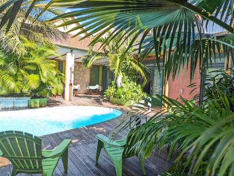 La Villa du Patio
Family break Pool 4*