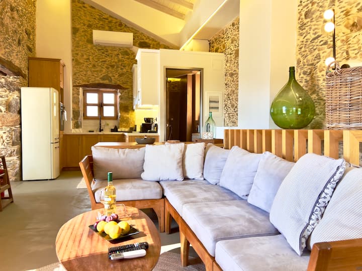 The Stone House - Μεζονέτα Δύο Υπνοδωματίων - Sougia