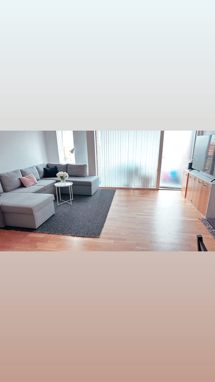 2 Bedroom Apartment In Teglholm Copenhagen - Kopenhagen