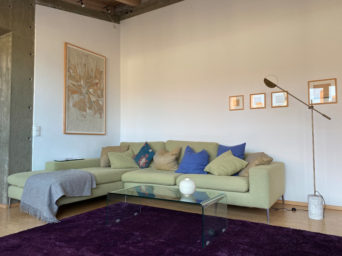 Top Airbnb: Above the rooftops of Kreuzberg in Kreuzberg