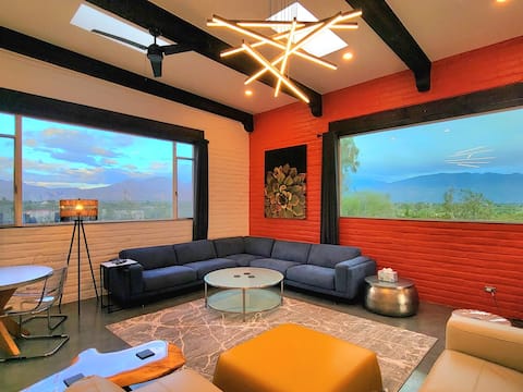 Popular Airbnb listing: Beautiful Artist Studio with Desert Views in Tanque Verde
