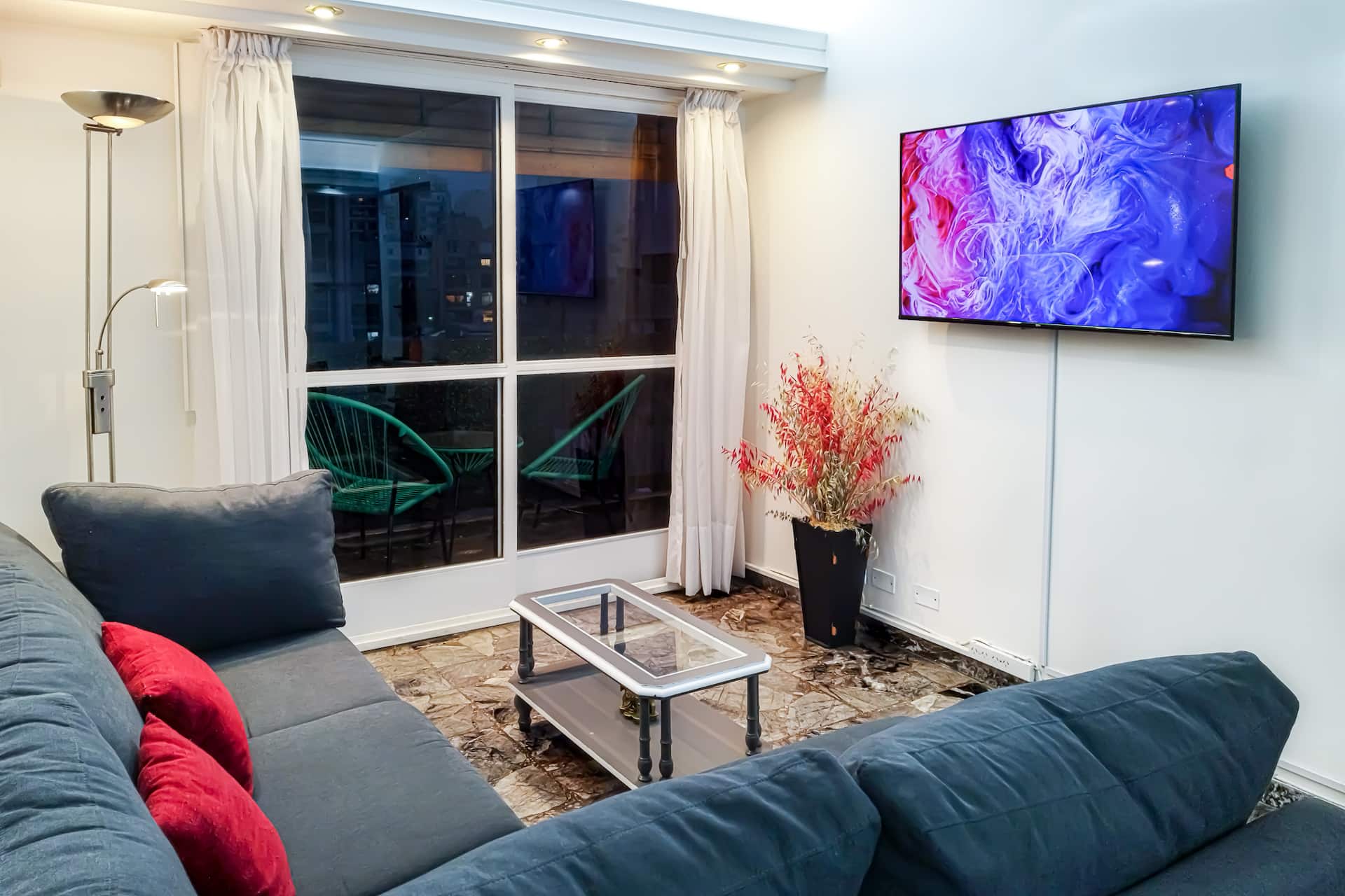 Three-bedroom apartment in Caballito
