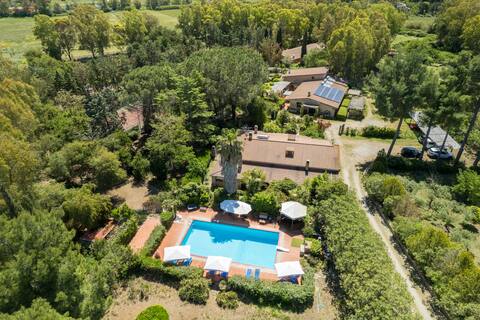 Fattoria dei Piani Villino Larabella(shared pool)