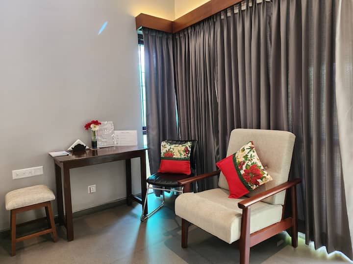 Cozy Retro-style Ac Cottage In Kochi (Ii) - Cochín