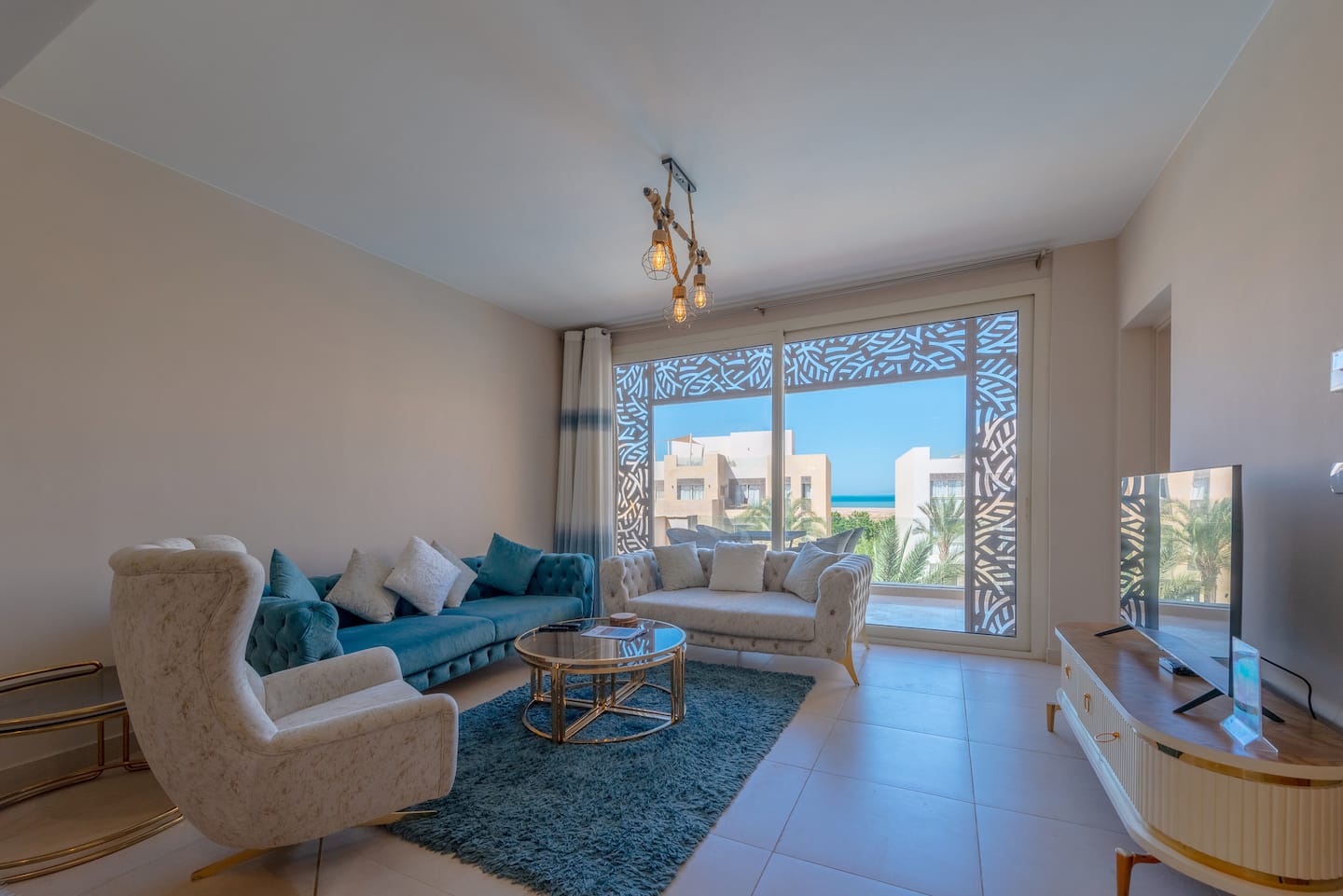 Sea view close to kite stations — El Gouna
