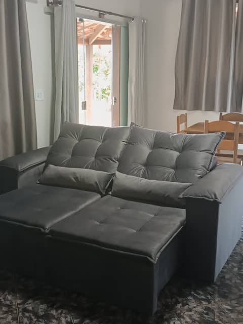 Airbnb em destaque: Cantinho da Mata. Nature in the Backyard. Ibituruna em Governador Valadares