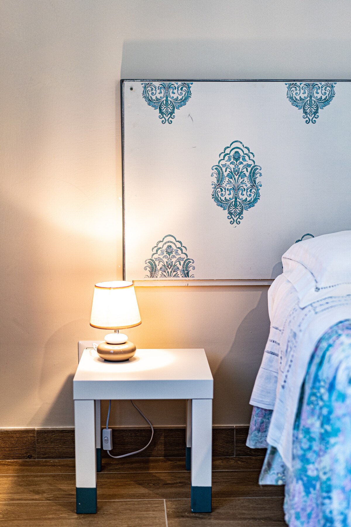 Détail de la Chambre Bleue