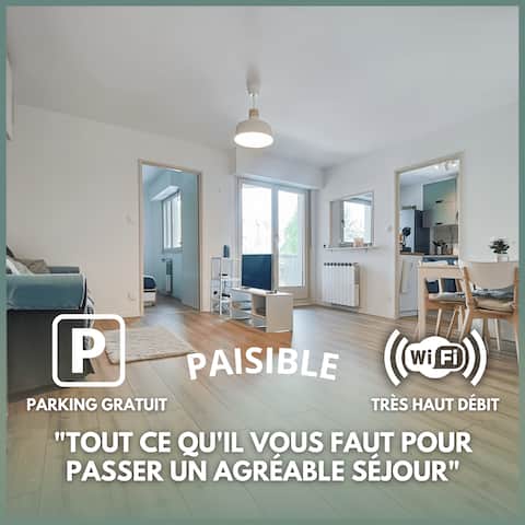 Le Riedi | Balcony | Paisible | Parking