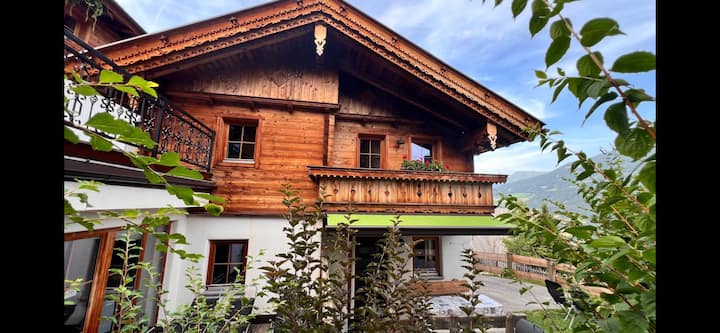 Bergwell Holiday Chalet Zillertalblick with Sauna