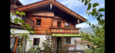 Bergwell Holiday Chalet Zillertalblick with Sauna