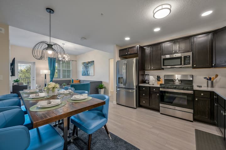 Vcr4-308 - 3br Condo At Vista Cay Resort - Orlando - Orlando, FL