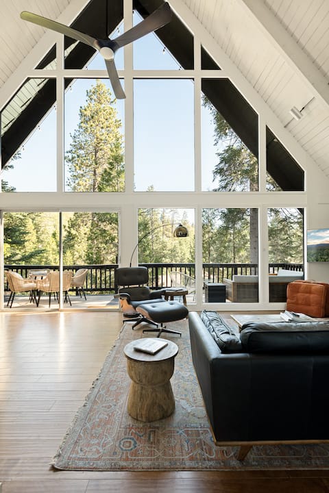 Cedarwood A-FRAME: Hot Tub+Game Room+Lake Access