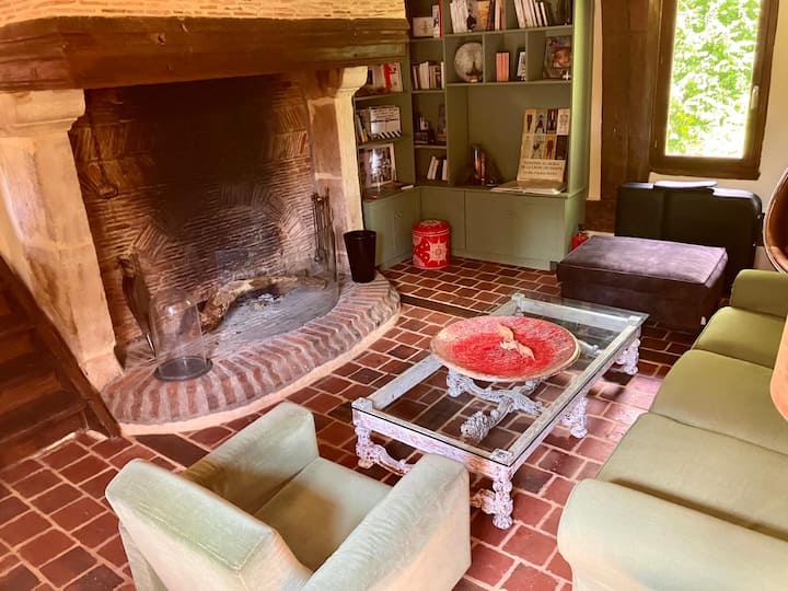 غرفة المعيشة