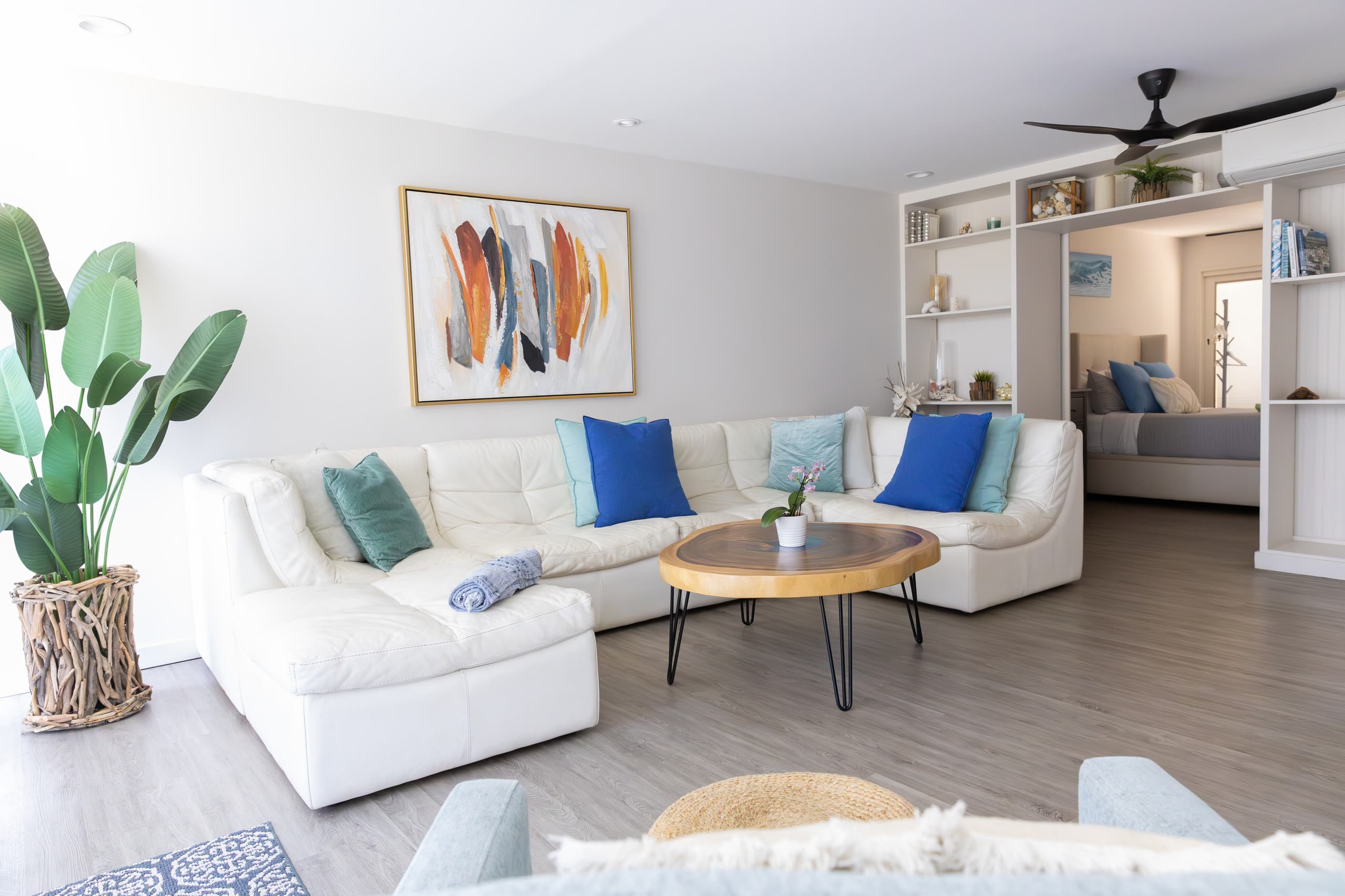 Condo in Kahuku · ★5.0 · 3 bedrooms · 6 beds · 2 private baths - Image 5