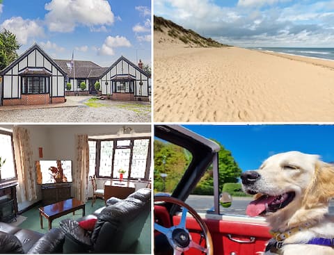 Popular Airbnb listing: The Chantry, North Wing, Studio cottage in Hemsby