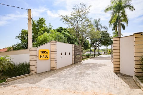 Top Airbnb: Farm located in Itú- Toca Maju in Itu