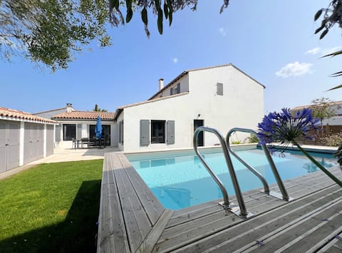 "Cap O Sud" House with Pool