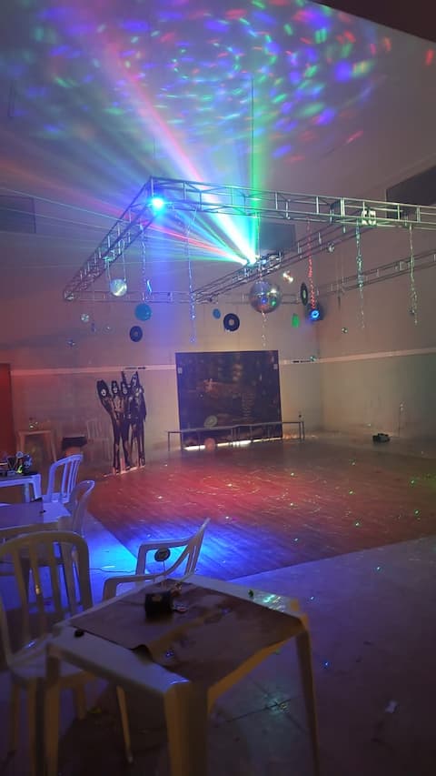 Chácara Cascavel
Espaço Girassol