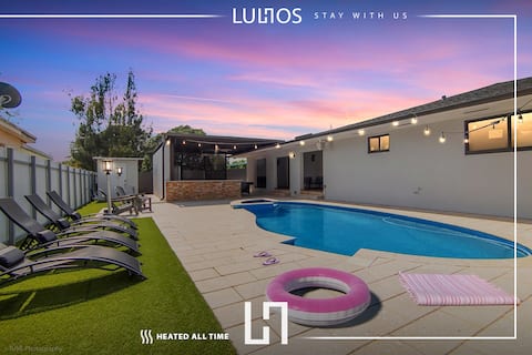 Miami Oasis 6BR - Pool, Arcade & Playground