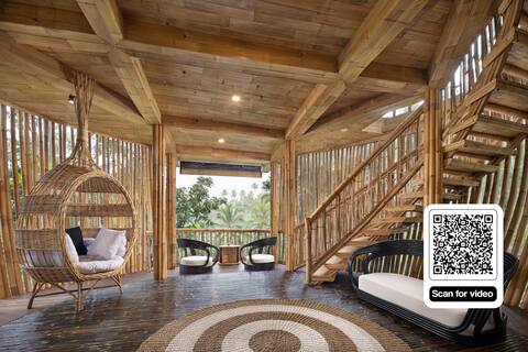 Unique! 1BR PVT Pool Villa in Tabanan