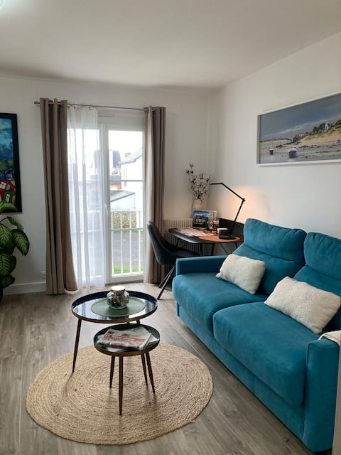 Top Airbnb: At 46 in Concarneau