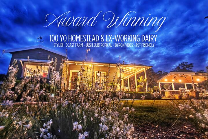 SOULFarm Awd-winning 100yo Xdairy Stylish& Pets OK