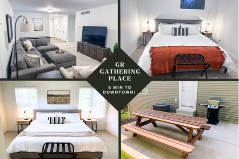 Luxe 5BR/4 Ensuite BA: 2 miles to Downtown!
