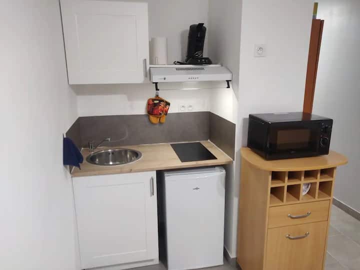 (2) Studio Tout Equipé Et Parking Securisé - Île-de-France