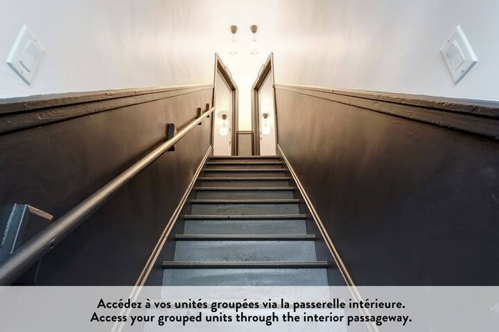 Le Fusion Montréal | Subway | AC | Parking ($) gallery image 4