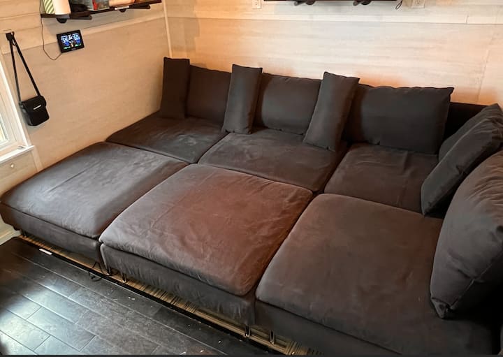 Colorado High Mountain Off-Grid Glamping Treehouse - Treehouses