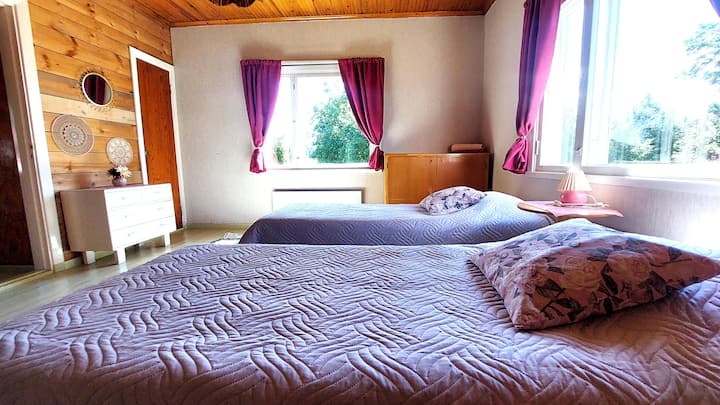 Спалня 2
Легло 2x80 см