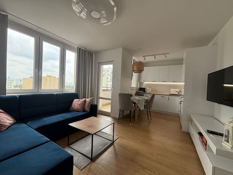 Successful Airbnb property: Great apartment close to the metro in Targówek