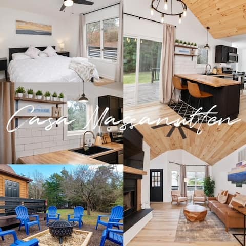 Pet Friendly Cabin-King Bed-Cozy Fall Getaway!