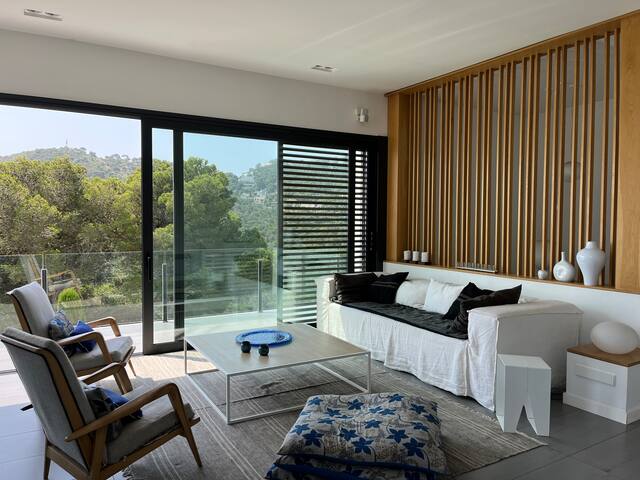 Modern Villa with spectacular view and a pool gallery image 2