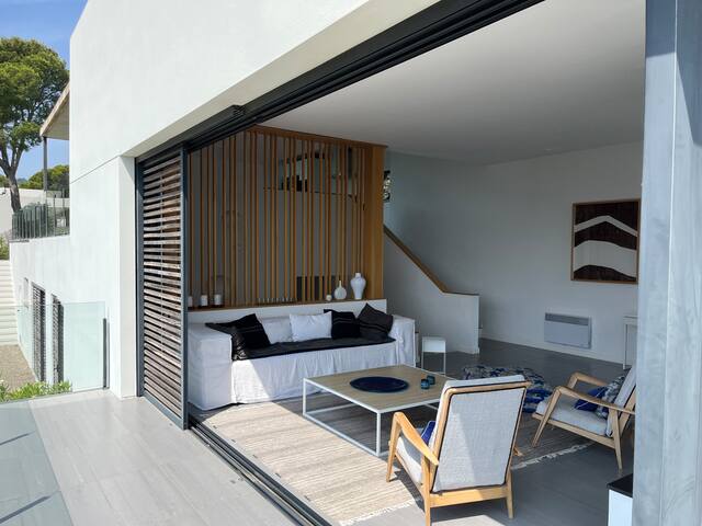 Modern Villa with spectacular view and a pool gallery image 4