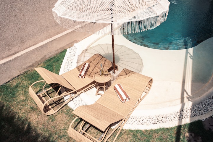 3br Joglo Villa W/ Private Pool. 5 Min To Beach - Bali