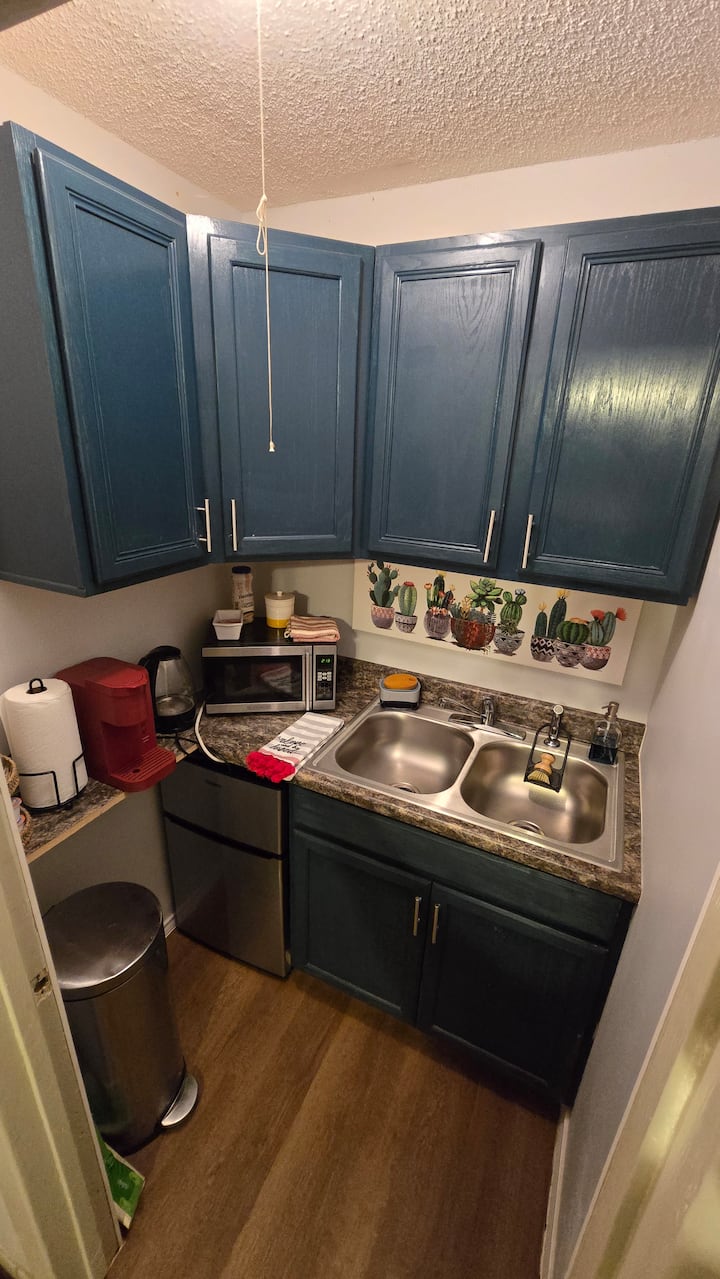 Beautiful Cozy Studio | Near Nrg  | Private Patio - Stafford, TX