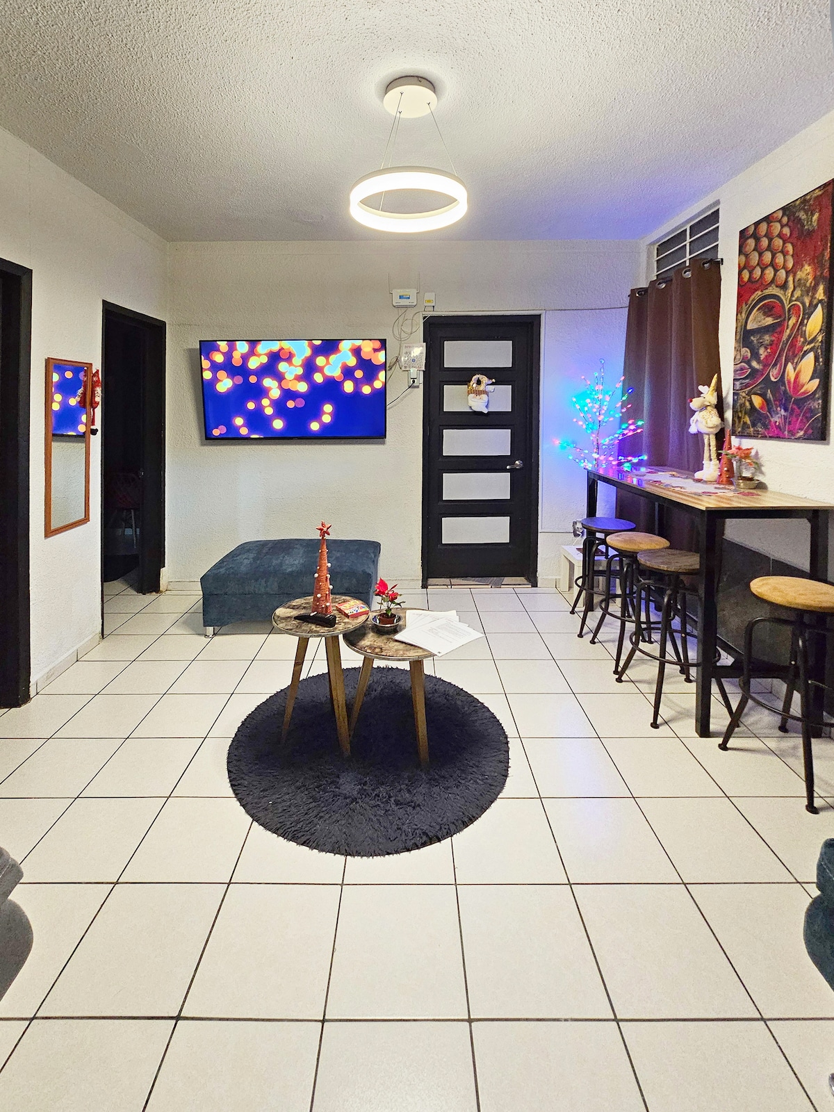 Top Airbnb: 5 mins Downtown CDMX, GF Apt 2R1B Near Reforma in Buenavista