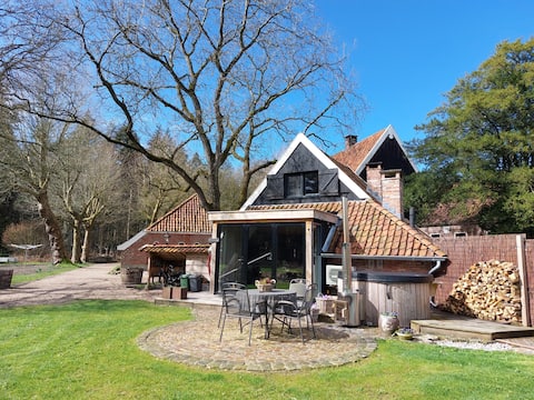 The Bakspieker on Landgoed het Lankheet